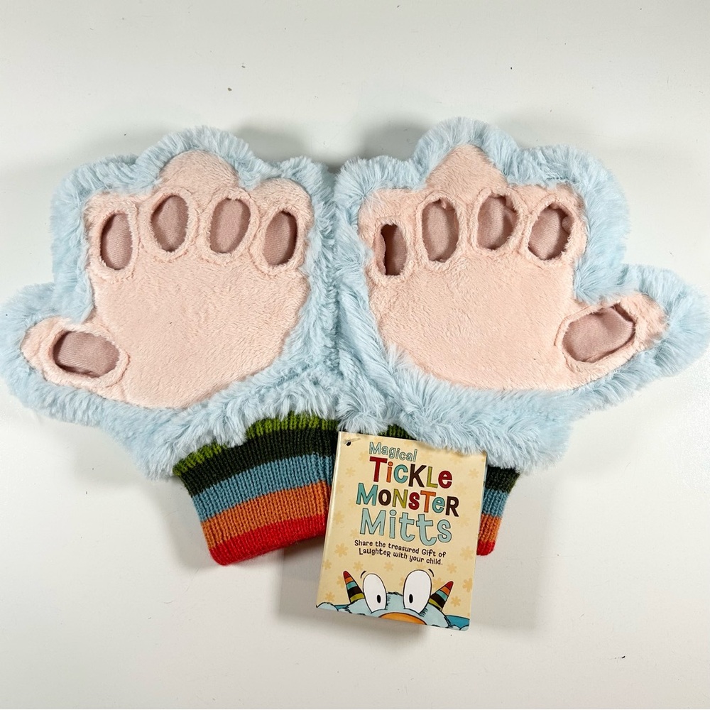 Magical Tickle Monster Mitts - Mitts Only - No Book